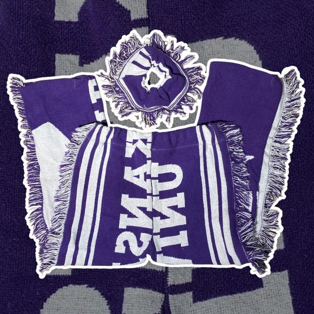 Handmade KU State Outfit